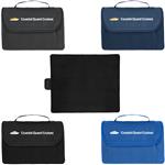HH77025 Extra Large rPET Roll-Up Blanket With Custom Imprint
